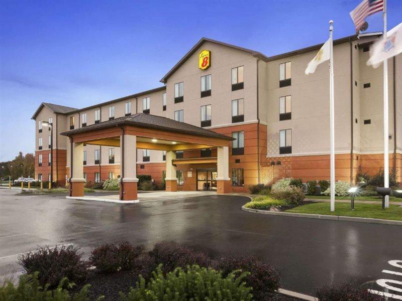 Super 8 By Wyndham Pennsville/Wilmington Exteriör bild